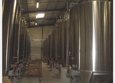 Cuves de vinification en INOX 304/316L - Marque Chalvignac, année 2004