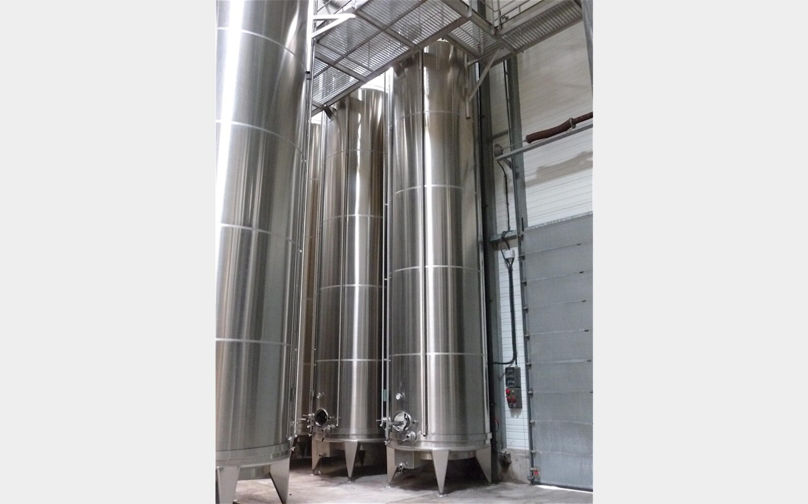 Cuve stockage INOX 316L Agroalimentaire Marque : CSC