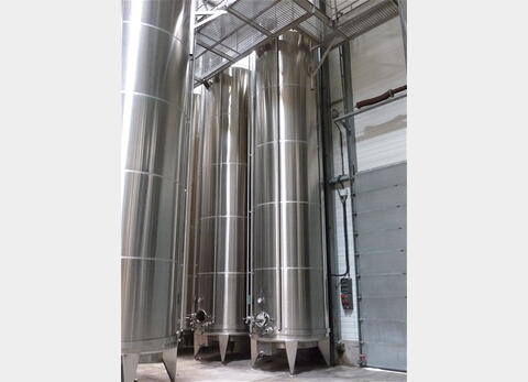 Cuve stockage INOX 316L Agroalimentaire Marque : CSC