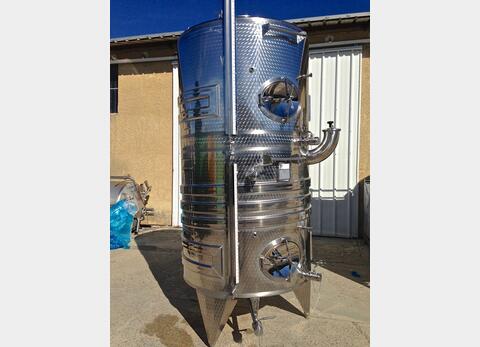 Cuve inox compartiment&eacute; refroidit MATERIEL NEUF