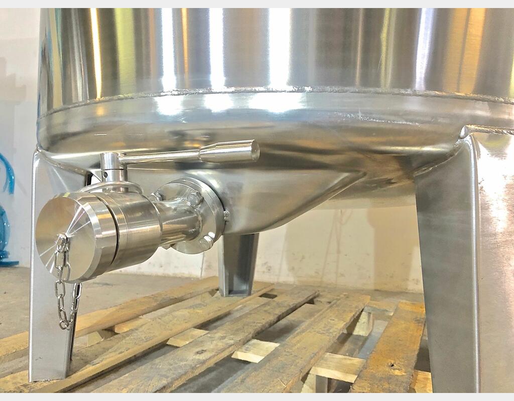 304 stainless steel tank - Model MTLM1250