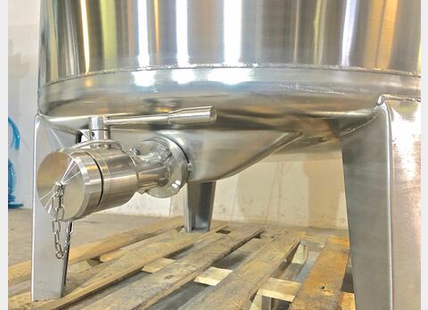 304 stainless steel tank - Model MTLM1250