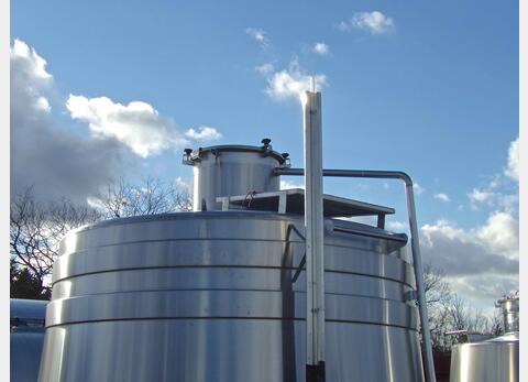 Cuve INOX tronconique Ann&eacute;e : 2003 Marque : GD INDUSTRIES