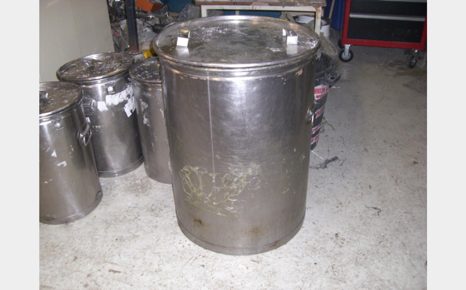 Conge decalinox INOX 304, 220 L