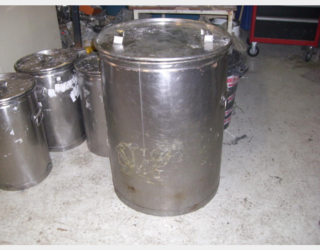 Conge decalinox INOX 304, 220 L