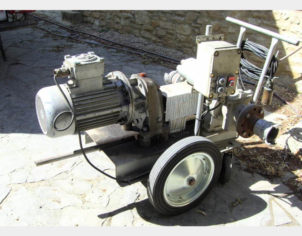 Pompe Mouvex ACIER/ FONTE - Piston excentré