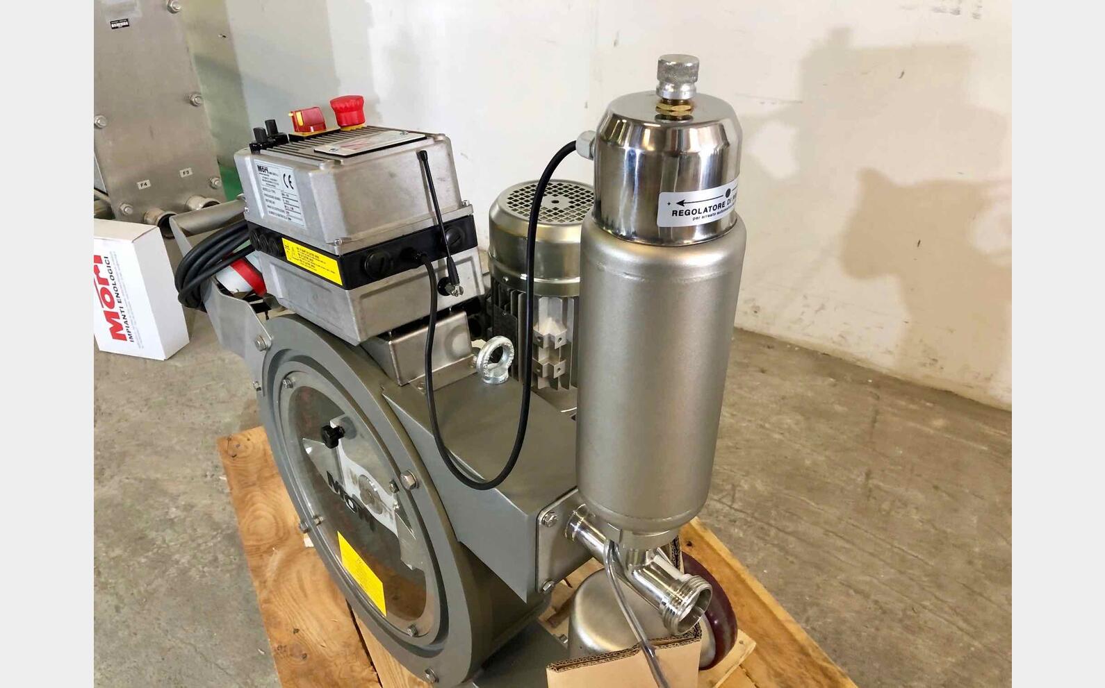 Peristaltic pump - AS50 Flow rate from 5 to 50 HL/h MORI