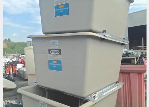 Bac de r&eacute;tention CEMO LSDH18 Volume : 1100 litres