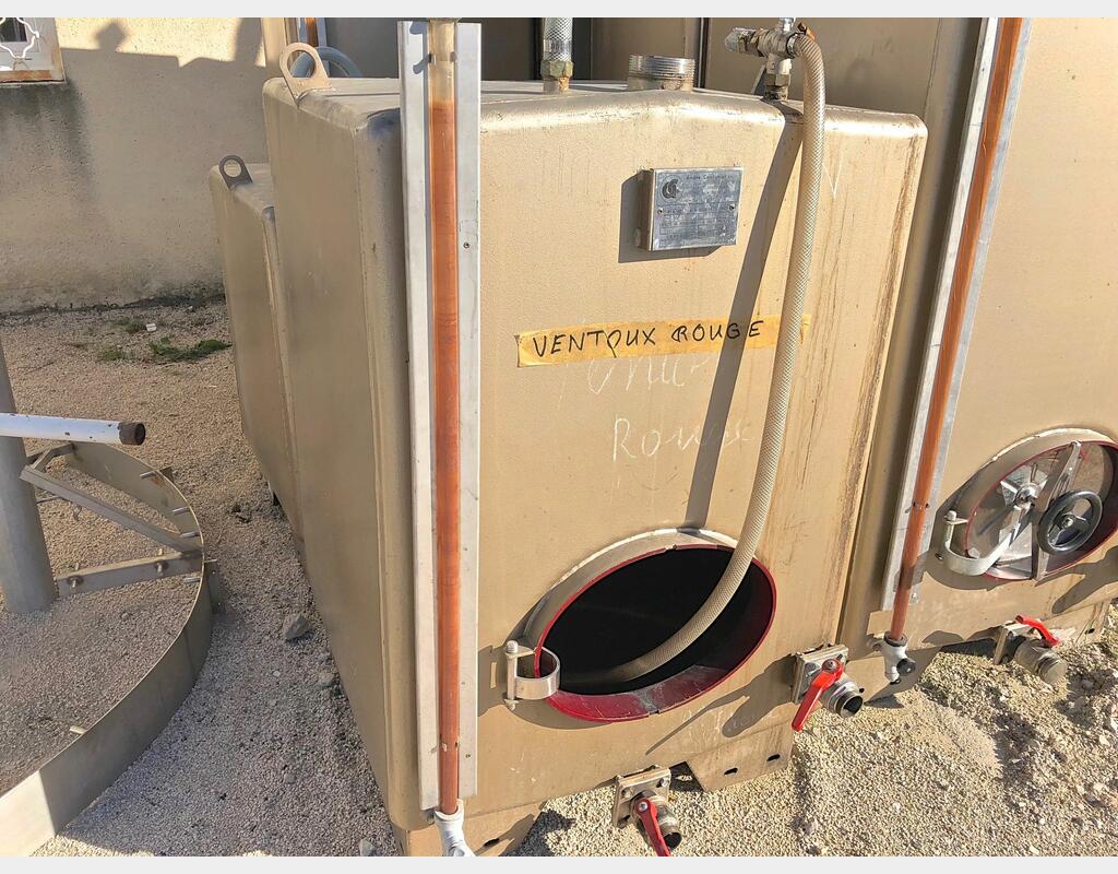 Cuve Acier Emaillé - 830 litres