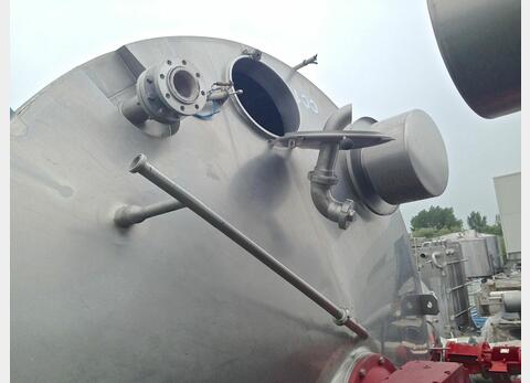 cuve inox agit&eacute;e isol&eacute;e LSDH18