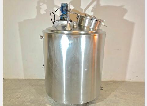 cuve inox agit&eacute;e isol&eacute;e LSDH18 Volume : 1000 litres