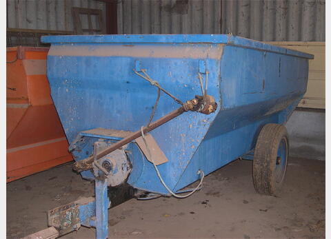 Benne autovidante 25 hls