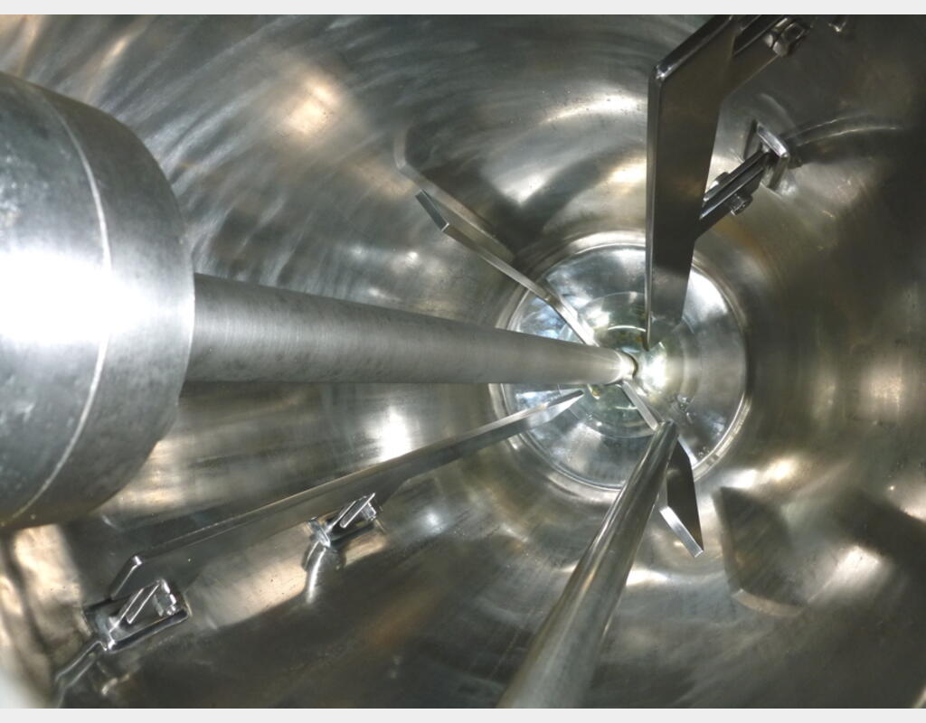Cuve de mélange INOX - Volume : 100 litres