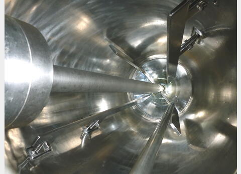 Cuve de mélange INOX - Volume : 100 litres