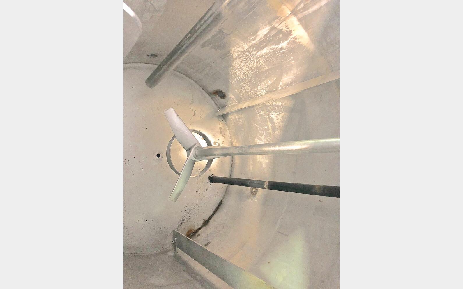 R&eacute;acteur en inox 316L avec agitateur