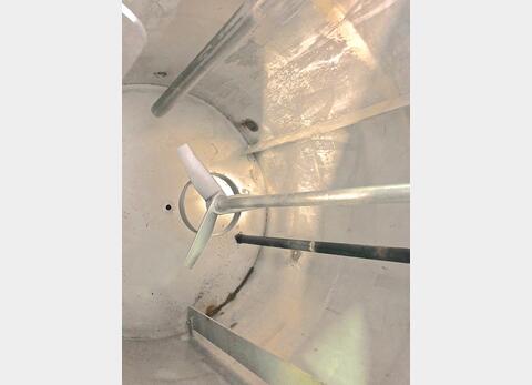 R&eacute;acteur en inox 316L avec agitateur