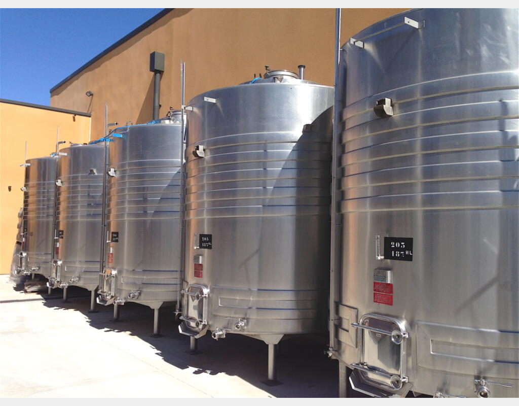 Cuve INOX avec pigeage automatique Marque : PIERRE GUERIN