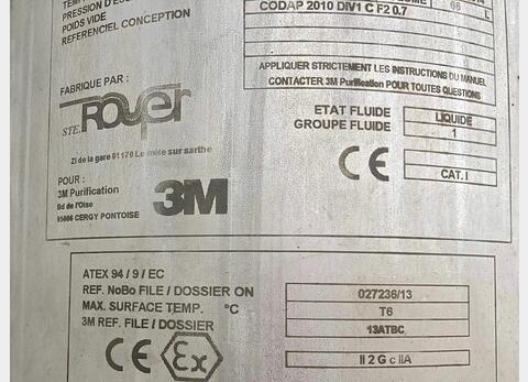 316L stainless steel cartridge filter