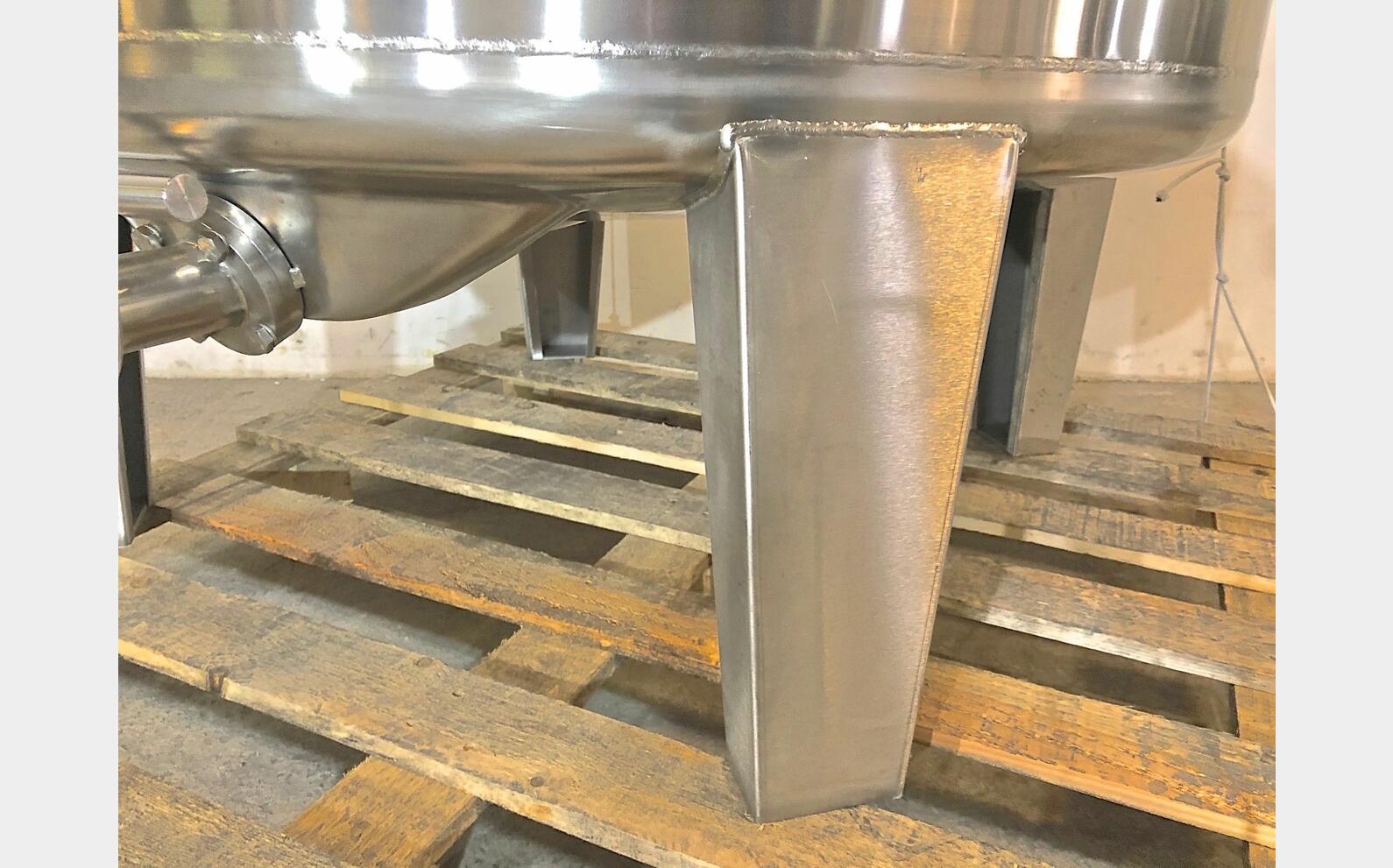 304 stainless steel tank - MTLM750 6.4 HL (645 liters) ARSILAC