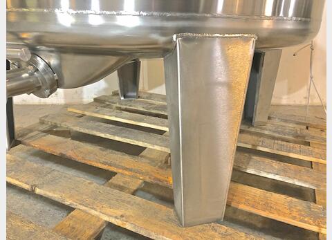 Cuve inox 304 - MTLM750 6.45 HL (645 Litres) ARSILAC