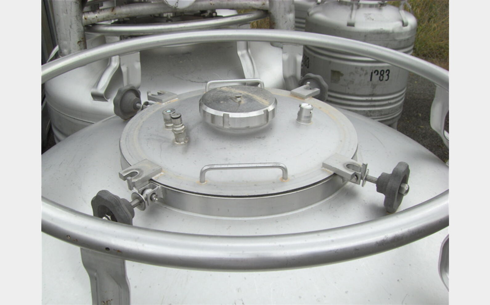 Conteneur INOX 304 L 1000 litres