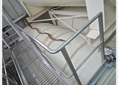 Cuve de stockage acier revêtu - Volume : 400 hls (40 000 litres)