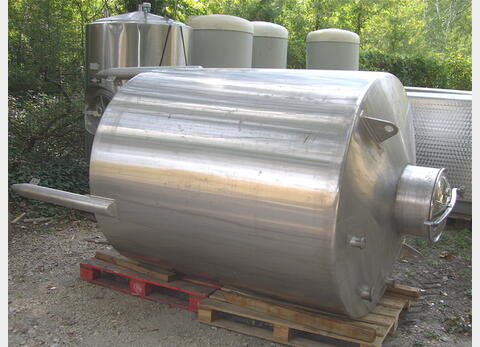 cuve stockage INOX 304 Agroalimentaire (vin rouge)