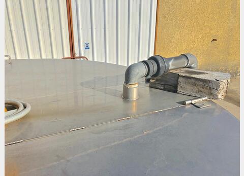 Cuve agit&eacute;e inox PU0118