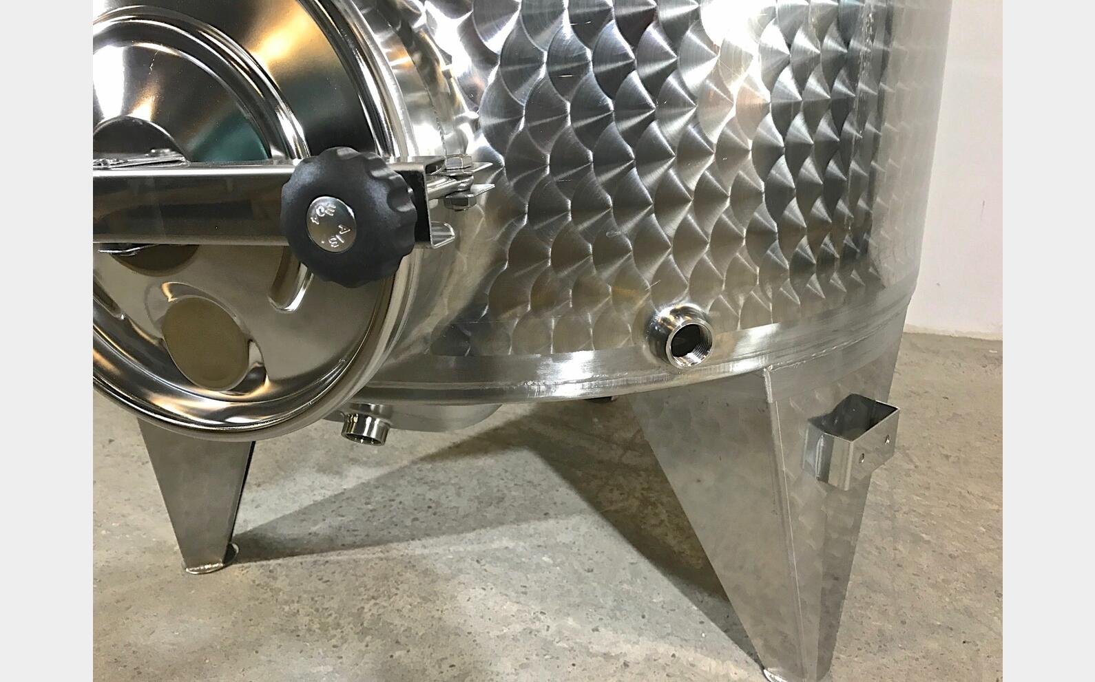304 stainless steel tank - SPABP 1000 10 HL (1000 liters) ARSILAC