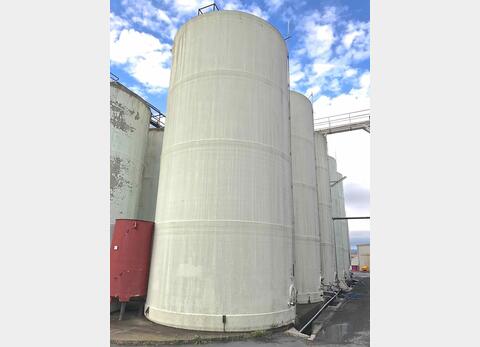 Cuve fibre de verre - de 2000 hls (200 000 L)