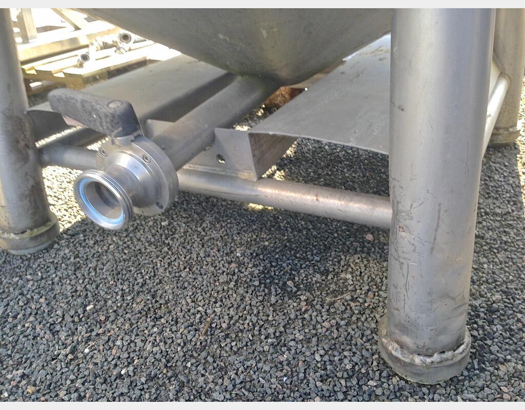 Container inox  - 1000 L