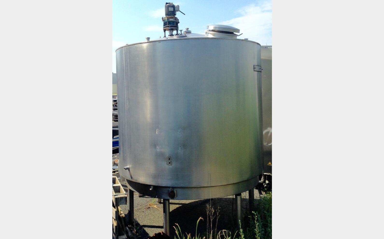 cuve inox isol&eacute;e agit&eacute;e LSDH18