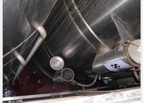 Cuve INOX de 25200 L Provenance : vinicole