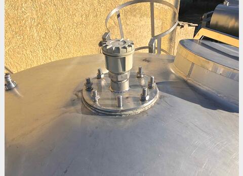 Silo INOX pour vrac Marque : SERIACO Ann&eacute;e : 1995