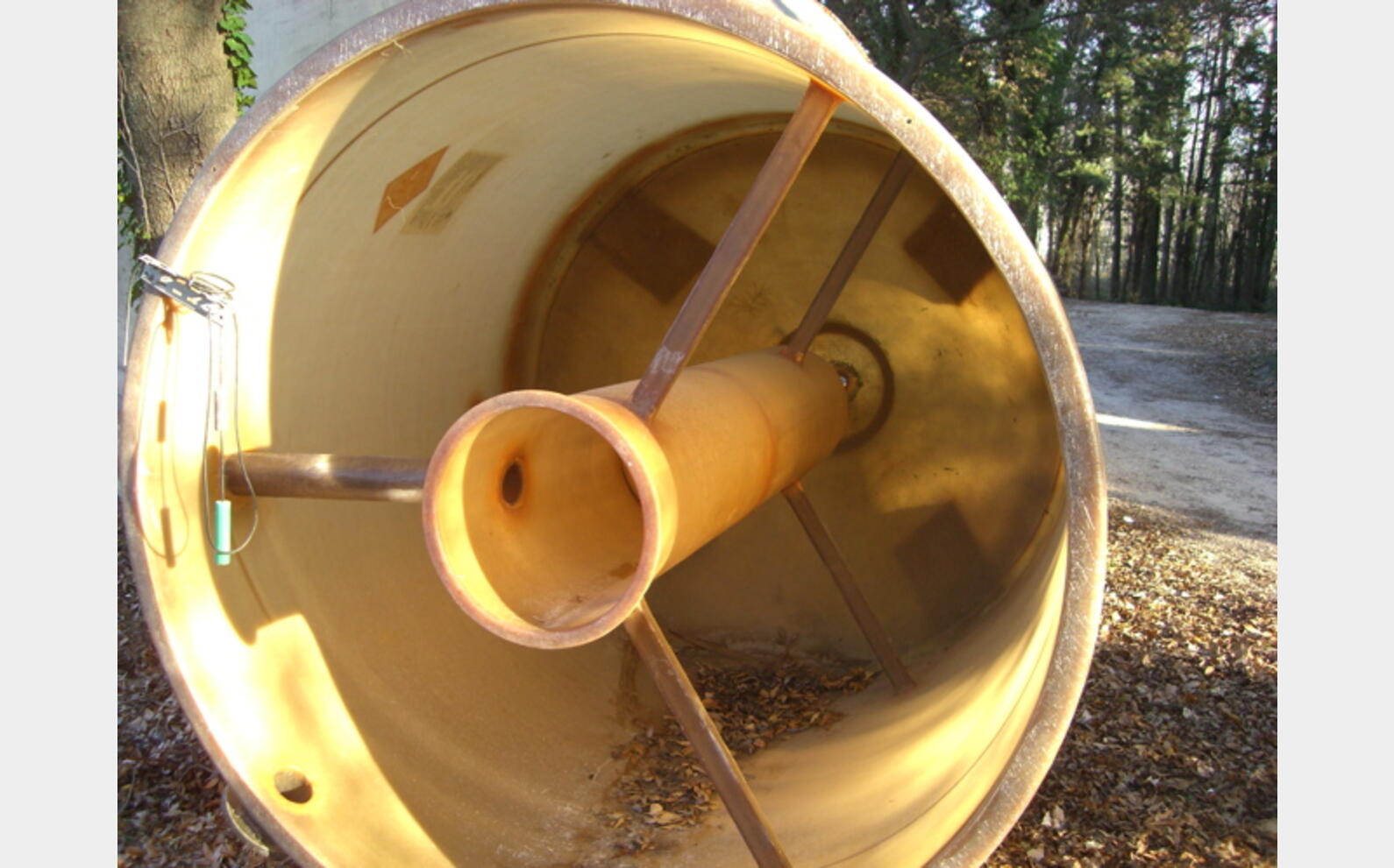 cuve de stockage volume 5.000 litres