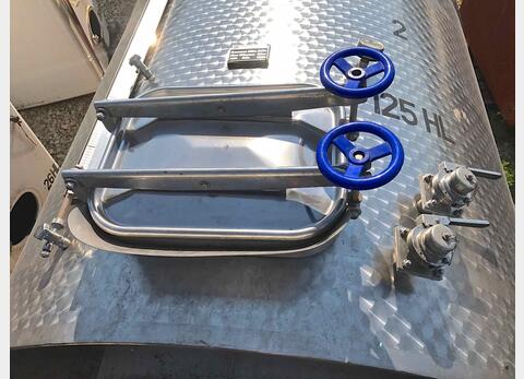 Cuve inox Marque : WALTER TOSTO SERBATOI
