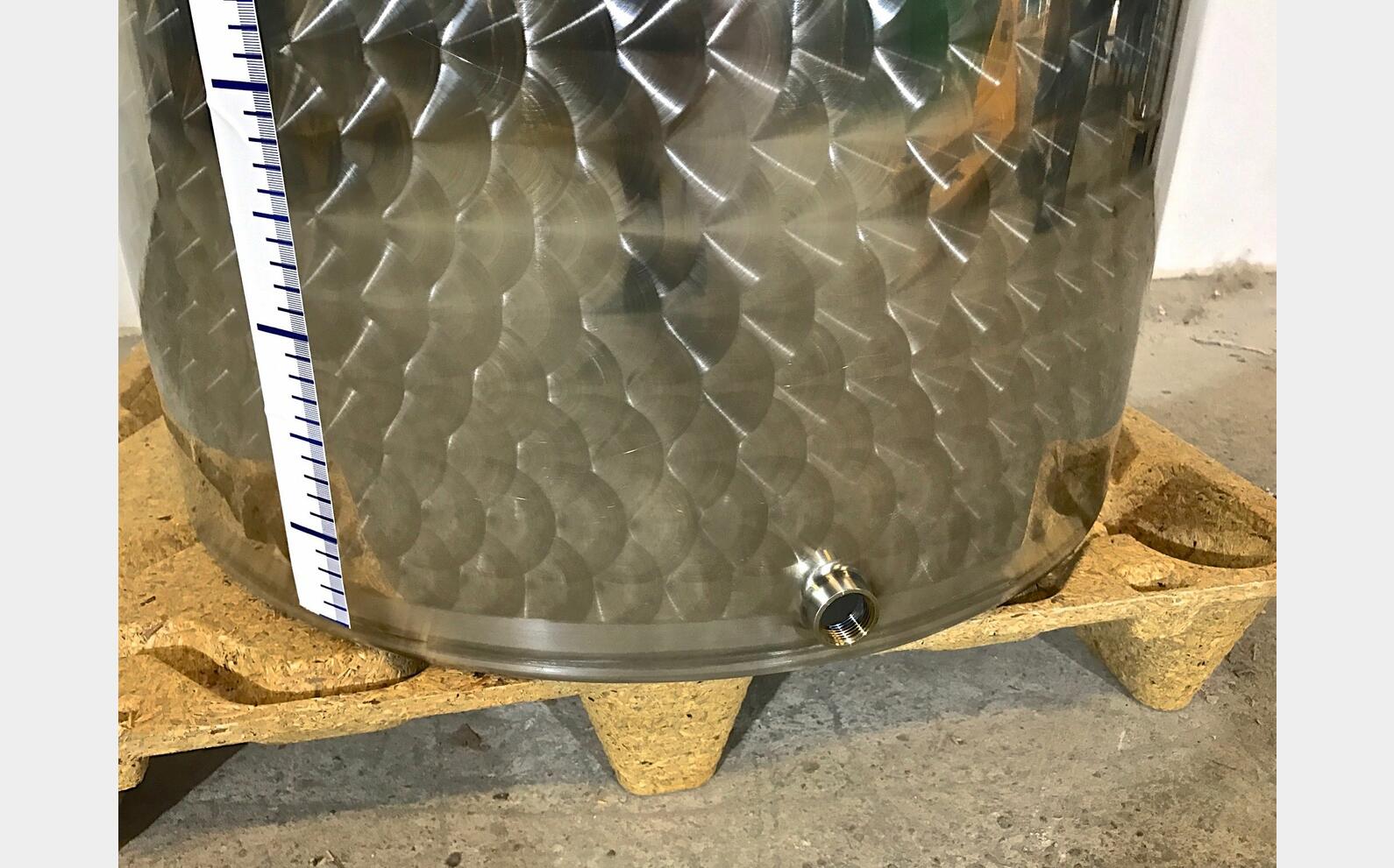 304 ss tank - Floating lid 3.3 HL (330 litres) ARSILAC