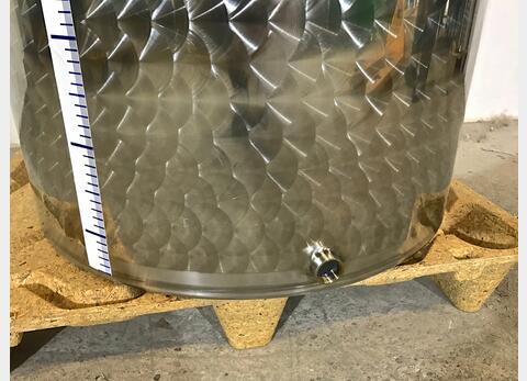 Cuve inox 304 - Chapeau flottant 3.3 HL (330 litres) ARSILAC