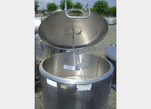 Tank à lait Prodic 550 litres  - Inox 304 , isolation Inox.