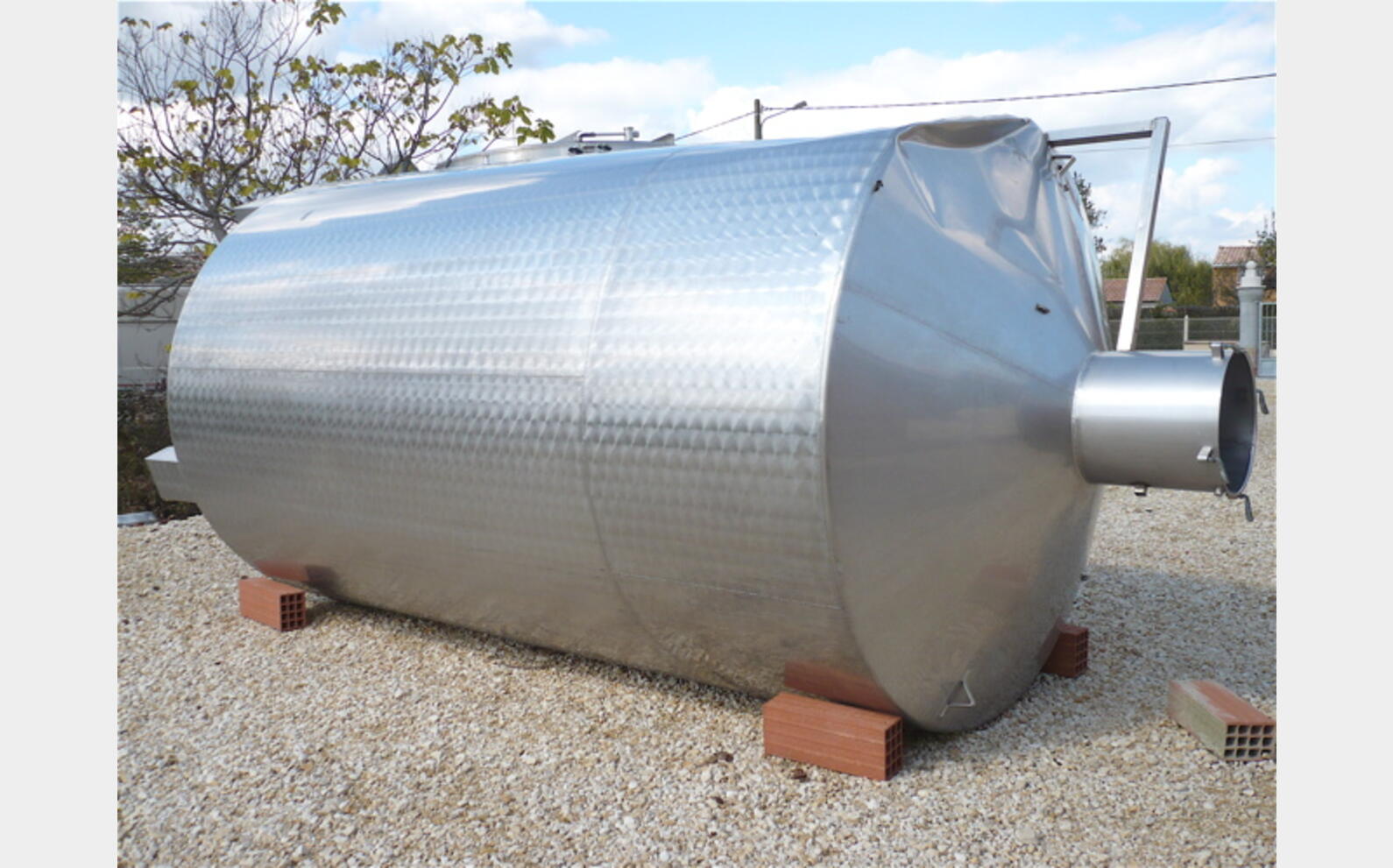 cuve stockage INOX 304