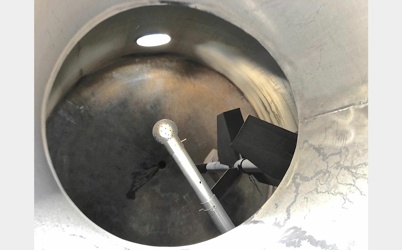 Cuve inox 316L - Agit&eacute;e 280 HL (28 000 Litres)