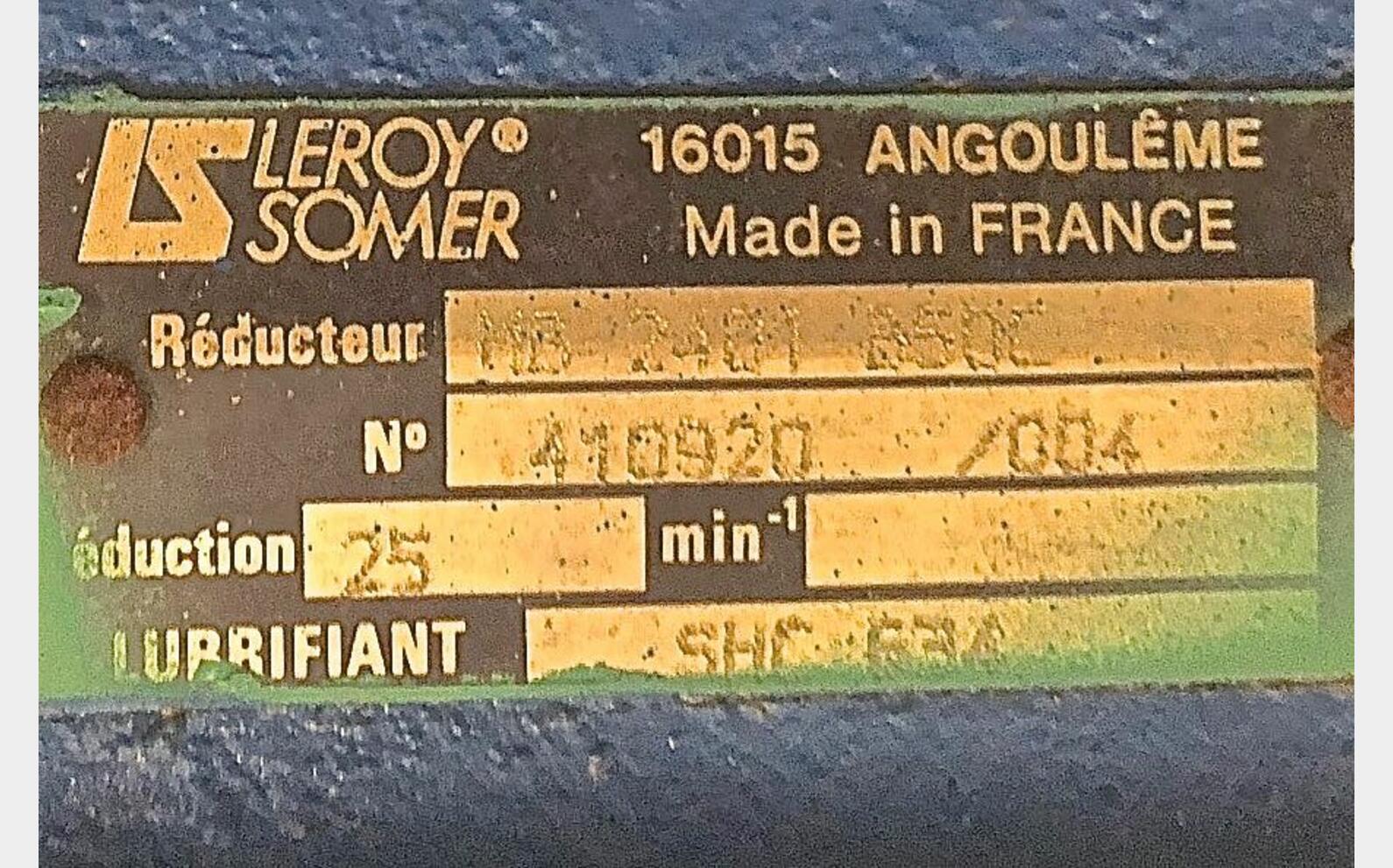 Cuve inox agit&eacute;e type fondoir Marque : THITEC