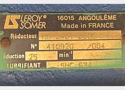 Cuve inox agit&eacute;e type fondoir Marque : THITEC
