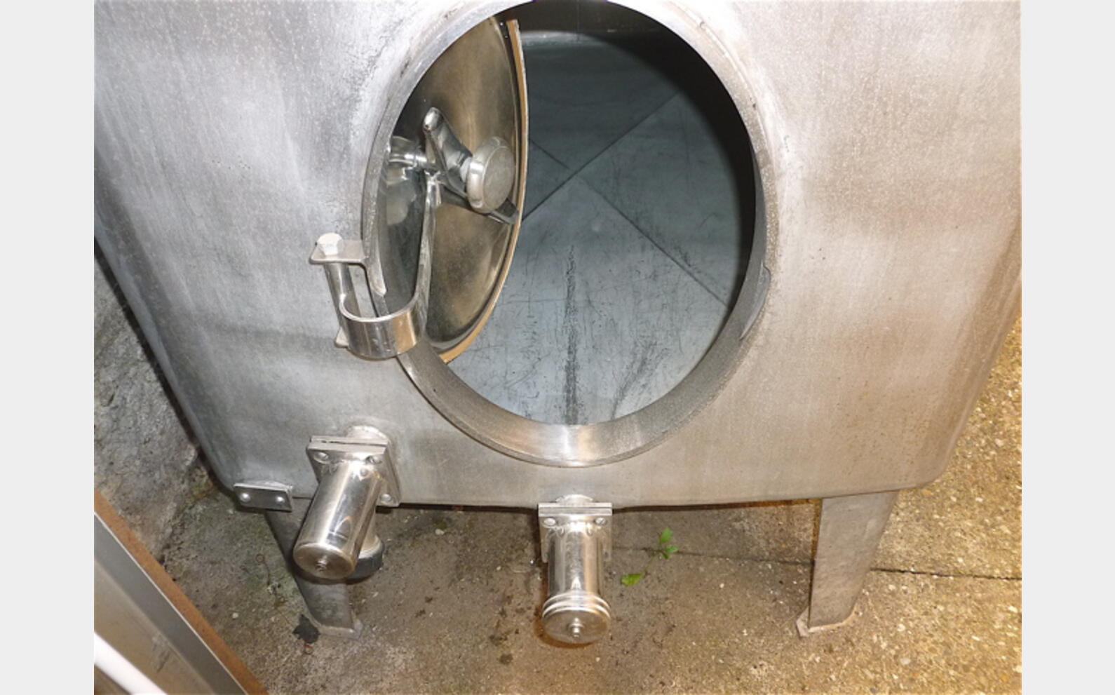 Cuve stockage INOX 304 Agroalimentaire