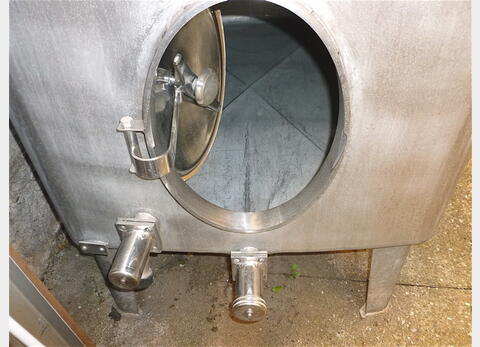 Cuve stockage INOX 304 Agroalimentaire