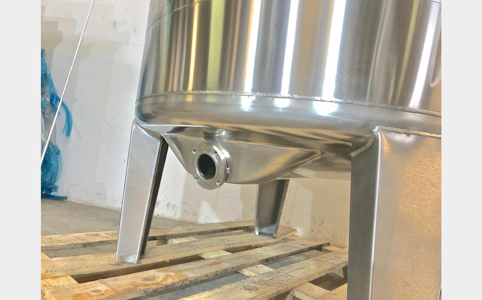 Cuve inox 316 - MTLM1250R 12.13 HL (1213 Litres) ARSILAC
