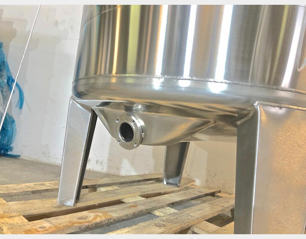 316 stainless steel tank - Model MTLM1250R