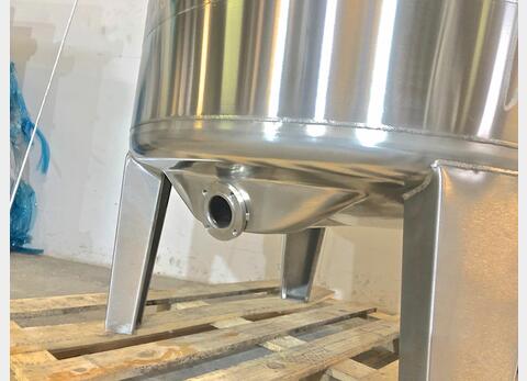 316 stainless steel tank - Model MTLM1250R