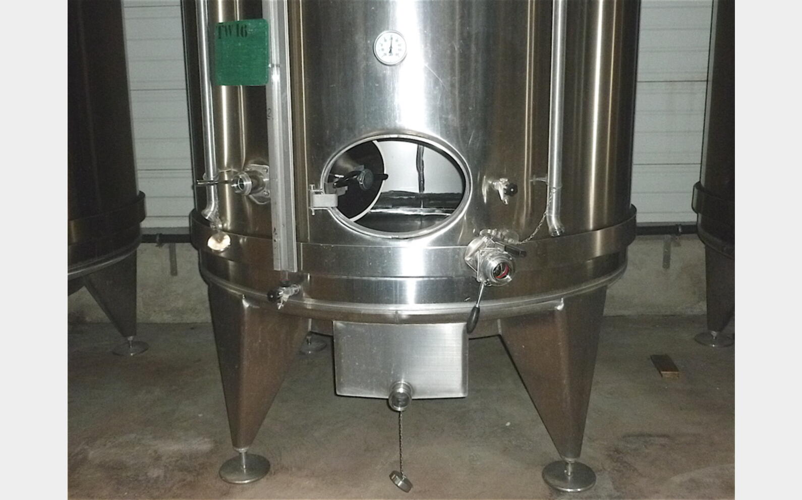 Cuve stockage INOX 316L Agroalimentaire Marque : CSC