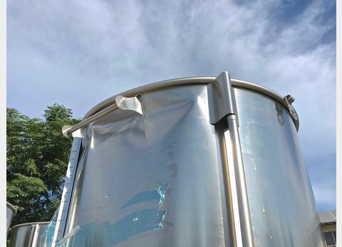 Cuve Inox chapeau flottant de 28 hls Volume : 2800 litres (28 hls)